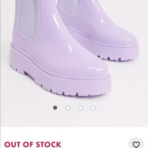 asos rain boots